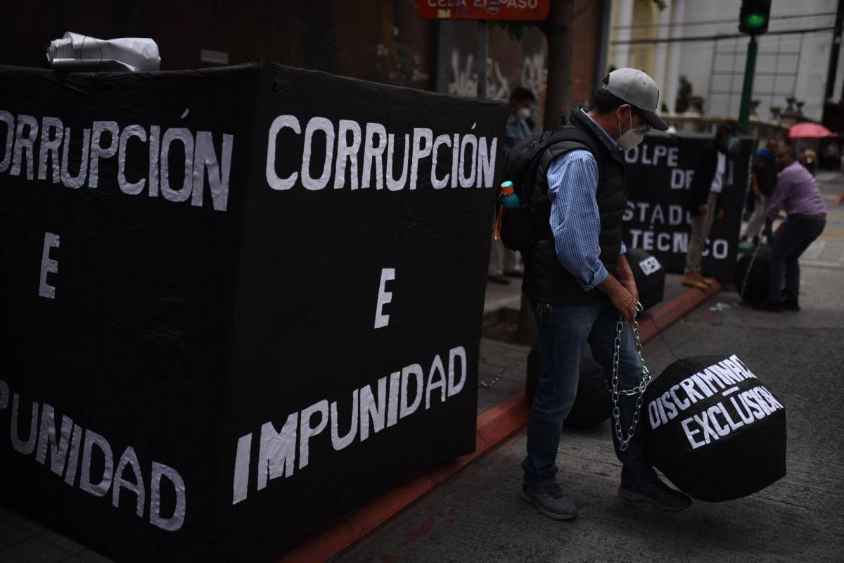 Informe refleja elevada percepción de corrupción en Guatemala