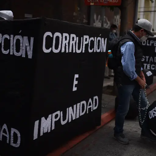 Lucha contra la corrupción e impunidad. Foto: Edwin Bercián/EU