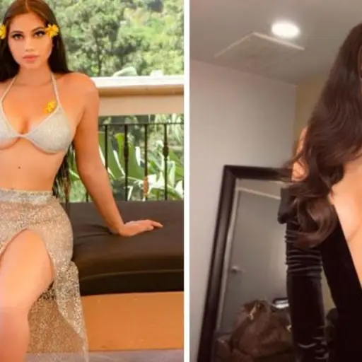 Jailyne Ojeda y Ana Bárbara colaboración ,