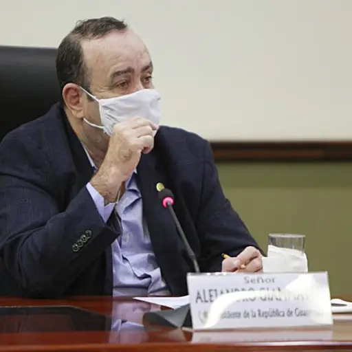 Giammattei-Casa-Presidencial ,