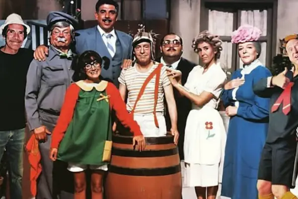 Exhiben el momento exacto en el que Florinda Meza manosea a Ramón Valdés