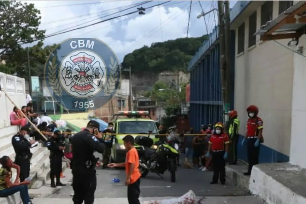 Foto: Bomberos Municipales