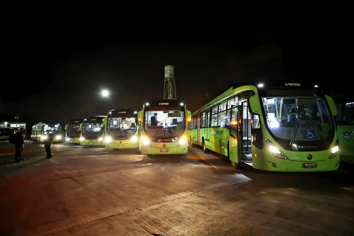 Foto: Transmetro Guatemala