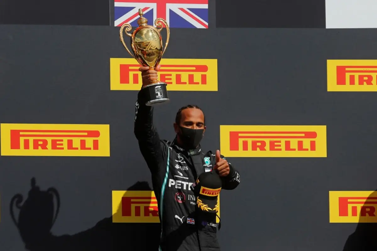 Lewis Hamilton gana el GP de Gran Bretaña, 