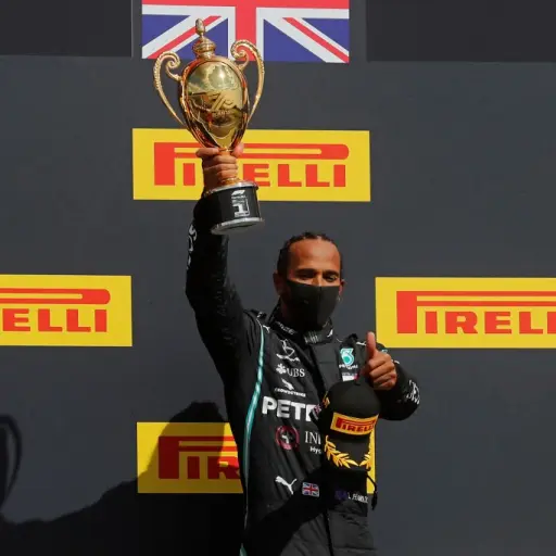 Lewis Hamilton gana el GP de Gran Bretaña ,
