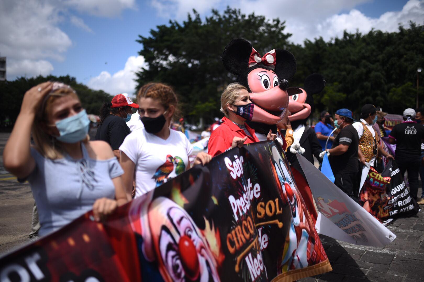 manifestacion-artistas-circos-parque-central-emisoras-unidas9 | 