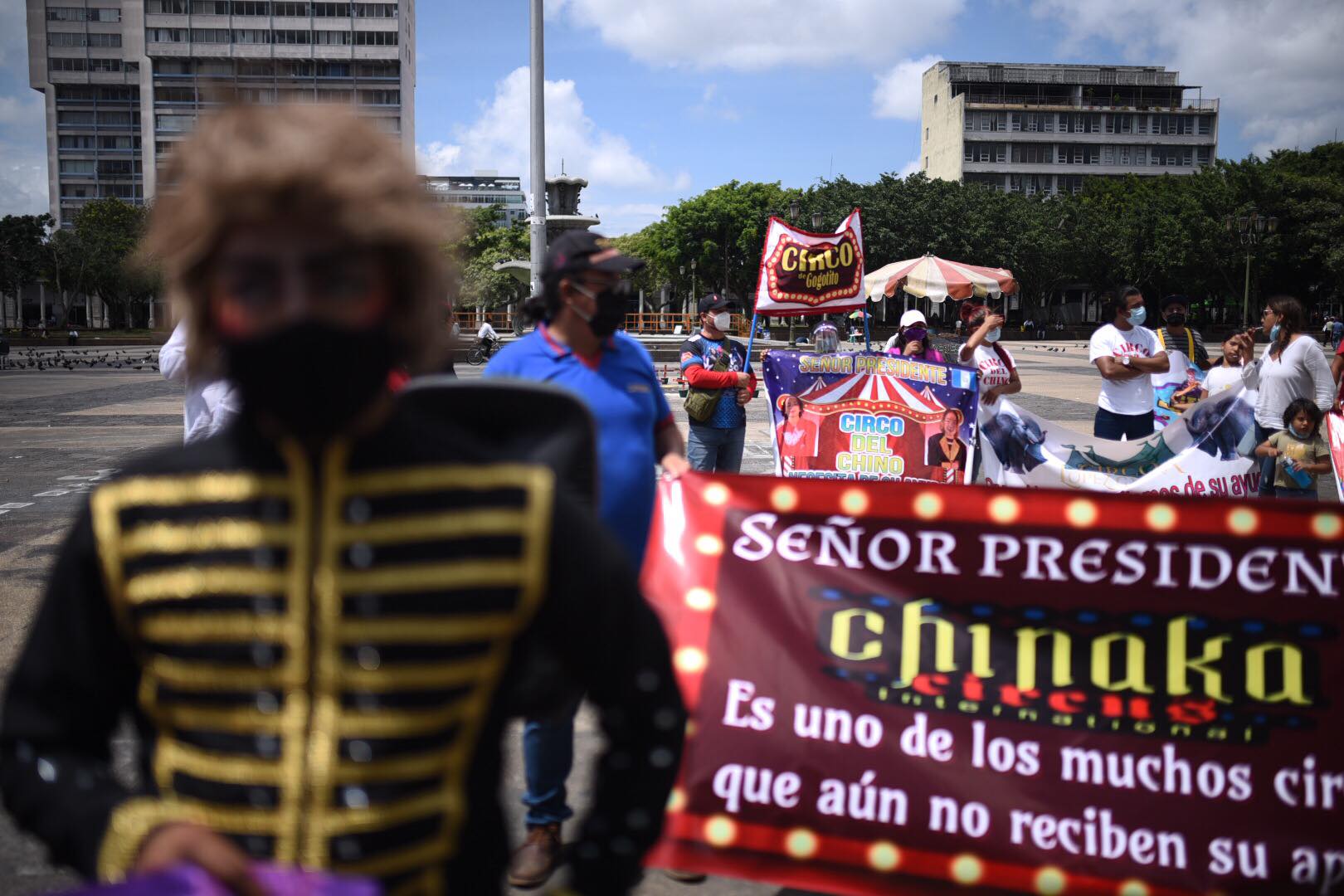 manifestacion-artistas-circos-parque-central-emisoras-unidas7 | 