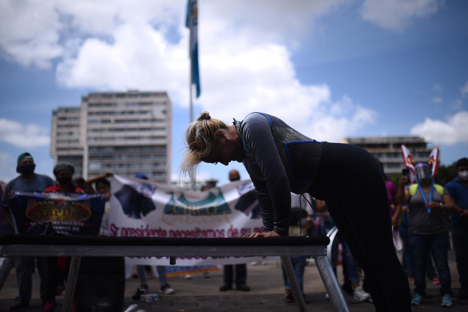 manifestacion-artistas-circos-parque-central-emisoras-unidas11 | 