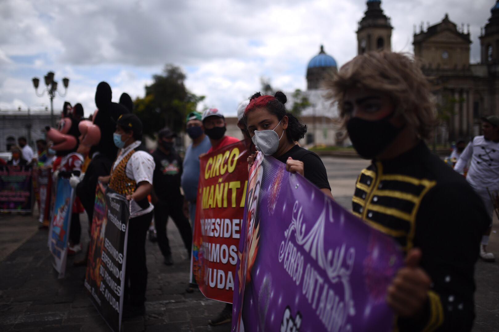 manifestacion-artistas-circos-parque-central-emisoras-unidas4 | 