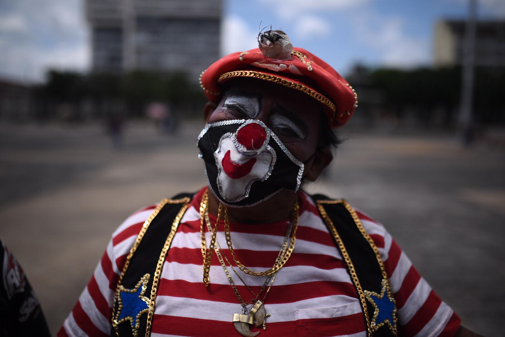 manifestacion-artistas-circos-parque-central-emisoras-unidas1 | 