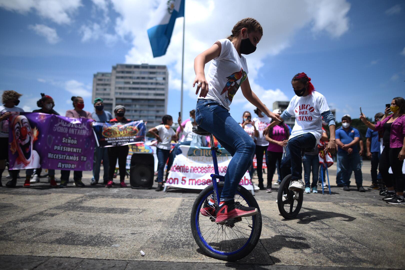 manifestacion-artistas-circos-parque-central-emisoras-unidas13 | 