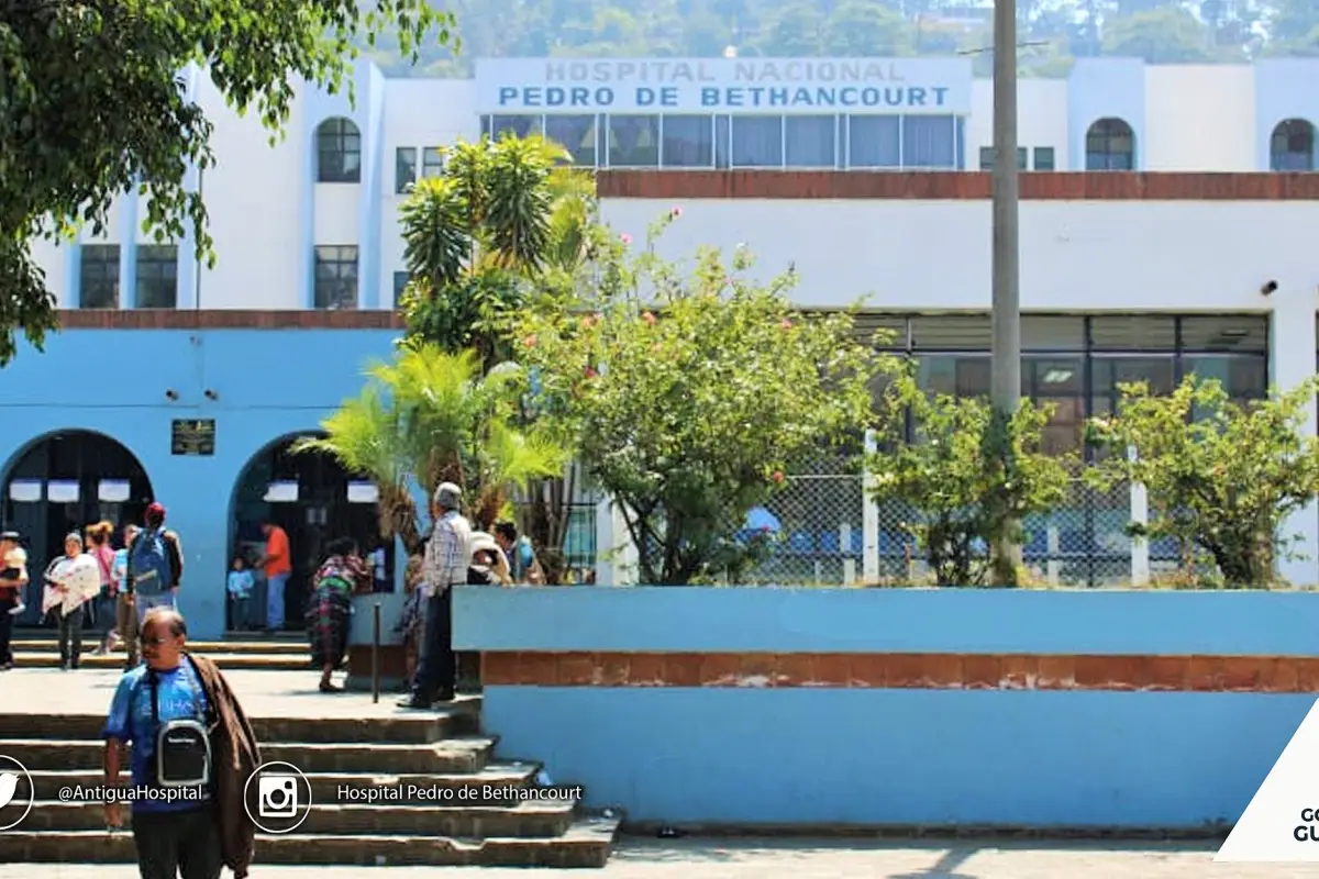 hospital antigua guatemala,, 