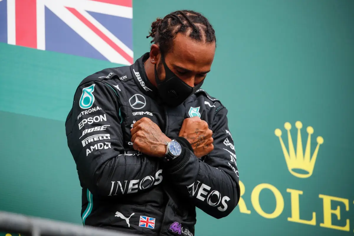 Foto: Cuenta en Twitter de Lewis Hamilton