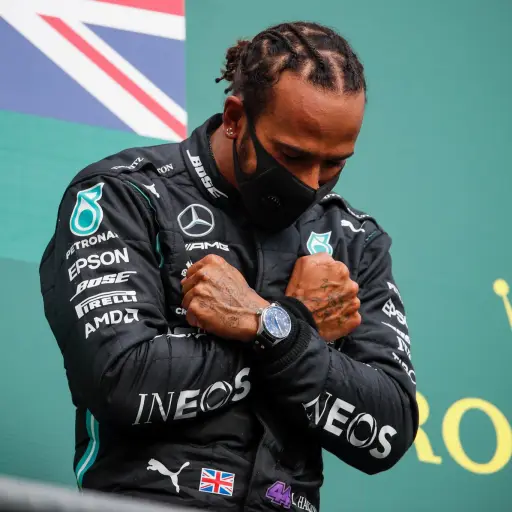 Foto: Cuenta en Twitter de Lewis Hamilton
