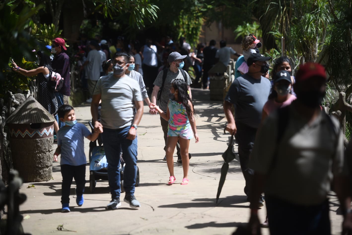 zoologico-la-aurora-visitantes-pandemia-emisoras-unidas23 | 