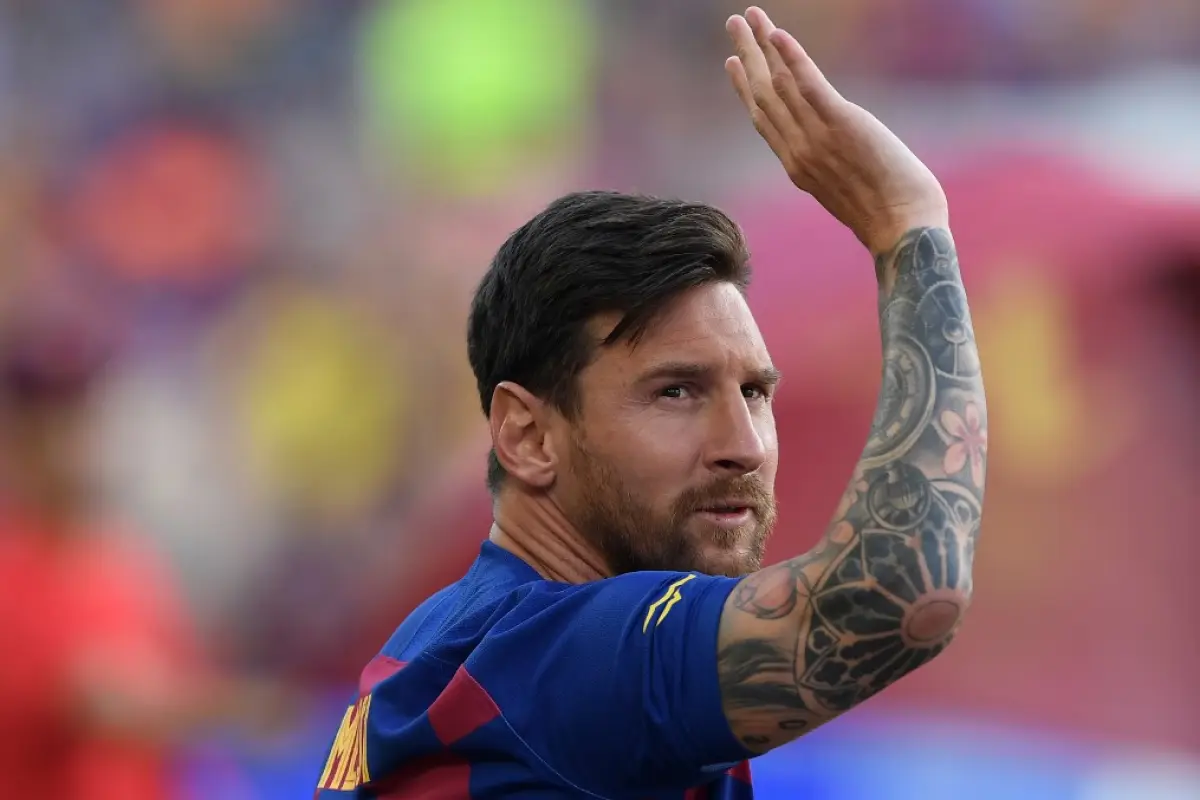 Lionel Messi durante su etapa en el FC Barcelona - Archivo