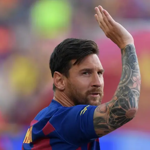 Lionel Messi durante su etapa en el FC Barcelona - Archivo