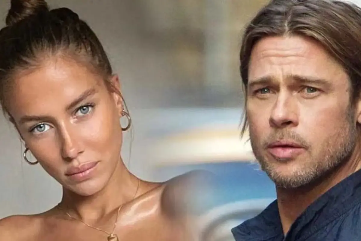 Brad Pitt Nicole Poturalski