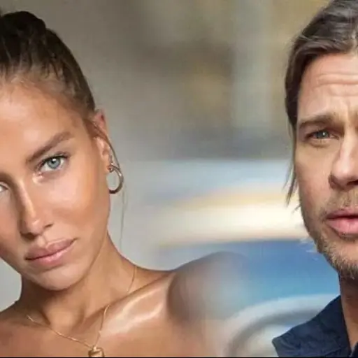 Brad Pitt Nicole Poturalski