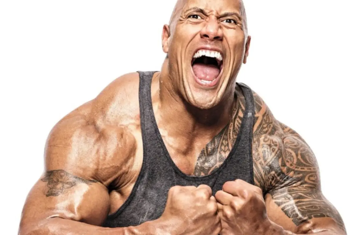 Dwayne The Rock Black Adam