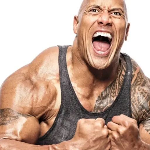 Dwayne The Rock Black Adam