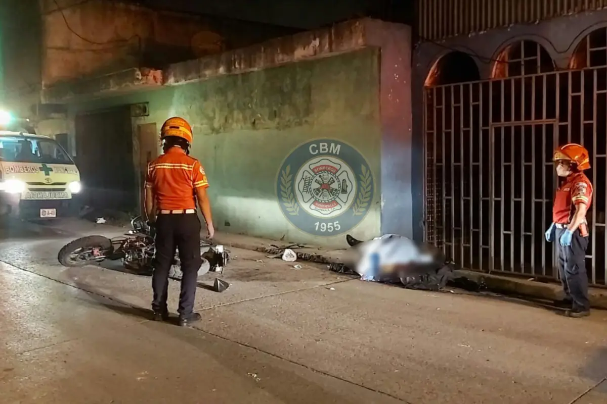 Foto: Bomberos Municipales