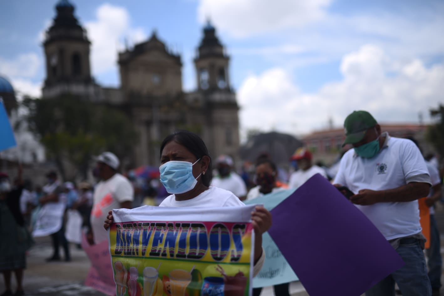 manifestacion-ferias-plaza-constitucion-emisoras-unidas4 | 