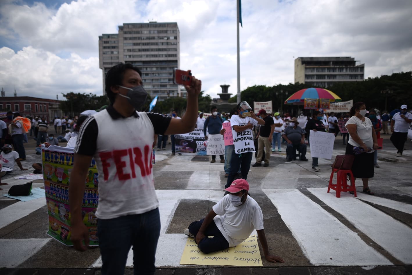 manifestacion-ferias-plaza-constitucion-emisoras-unidas17 | 