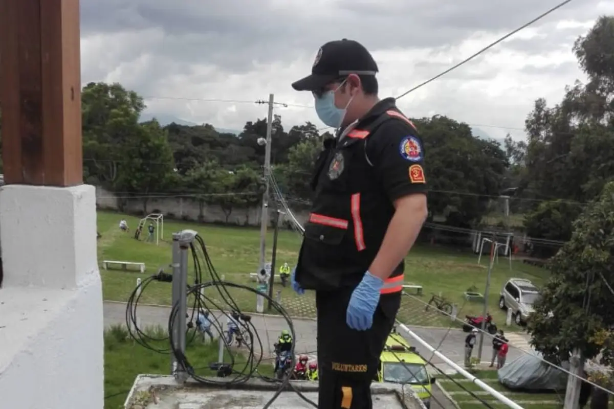 Foto: bomberos Voluntarios