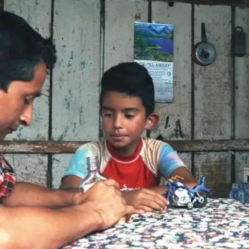 En sus brazos Guatemala