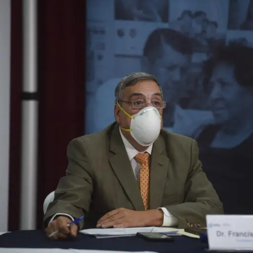 Francisco Coma, ministro de Salud Pública. Foto: Edwin Bercián 