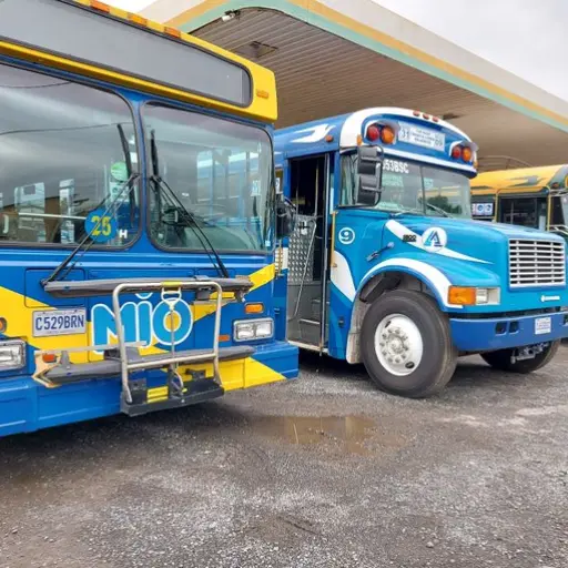 El alcalde resalta el cuidado del personal y de los usuarios. Cortesía ,