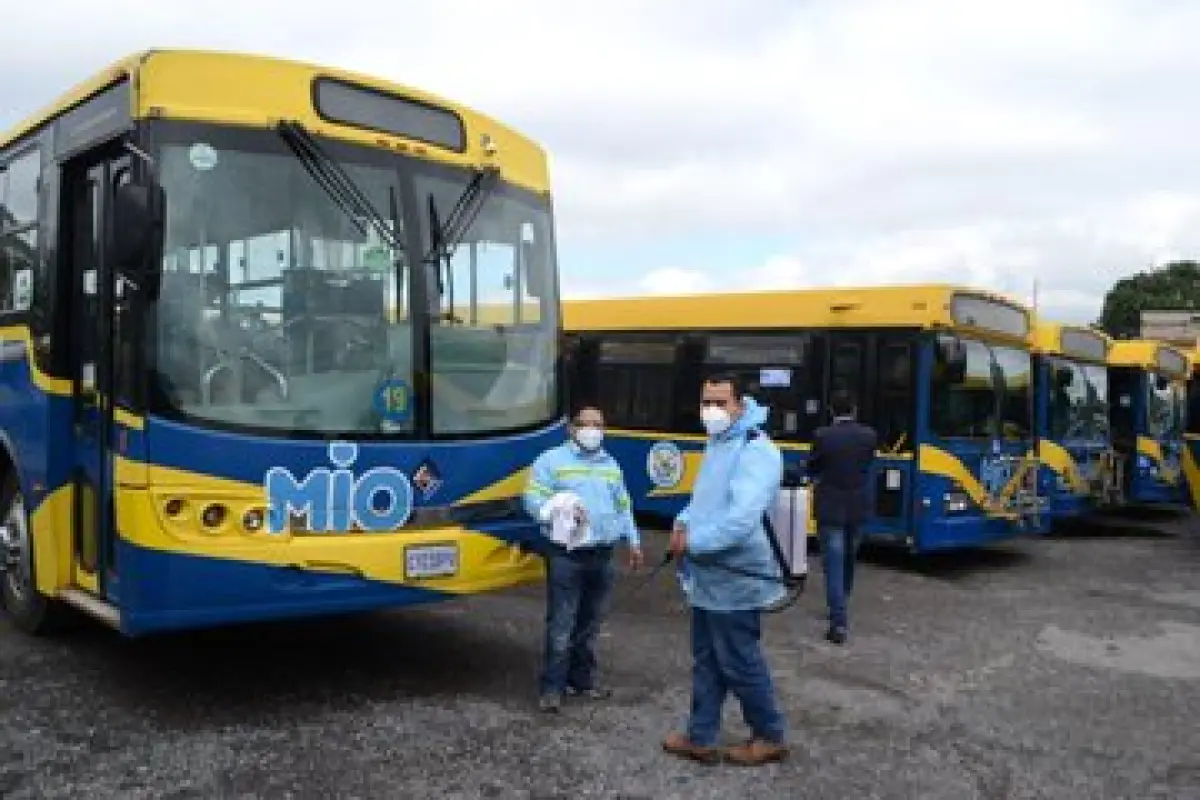 Los empresarios del transporte deben cumplir con la ocupación permitida. Cortesía