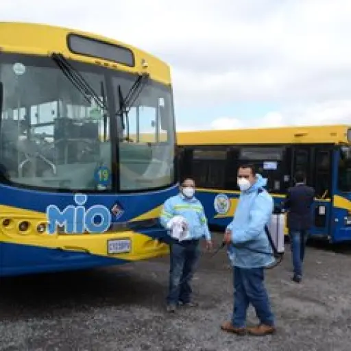 Los empresarios del transporte deben cumplir con la ocupación permitida. Cortesía