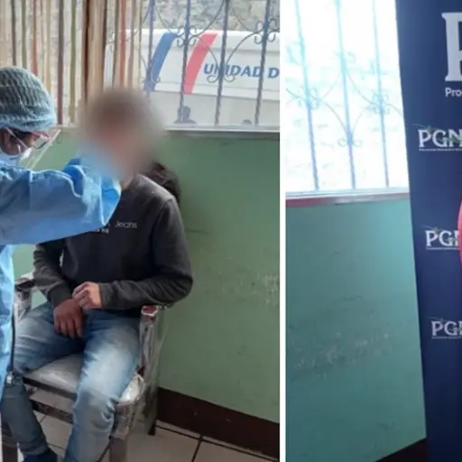 Menores retornados de manera forzosa.