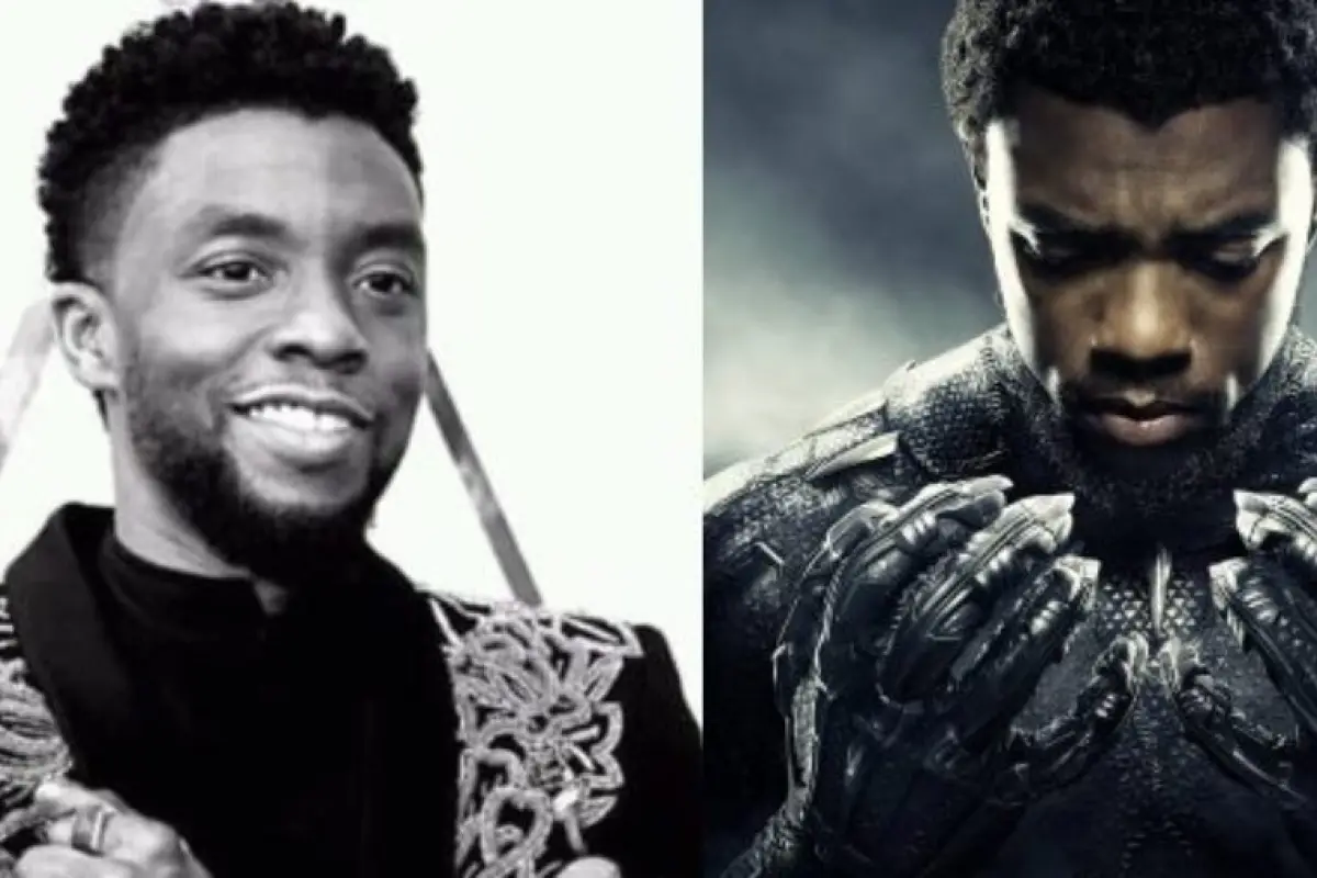 Chadwick Boseman muere Black Panther, 