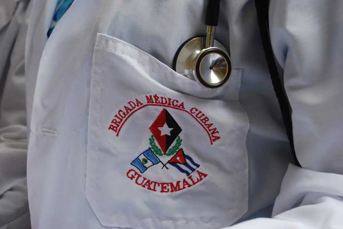 Guatemala-medicos-Cuba, 