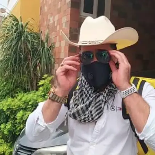 Neto Bran. Foto: Captura de video. 