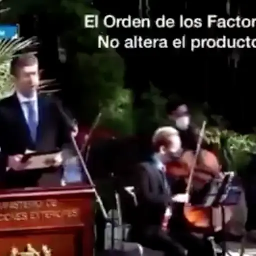 Error himno nacional. Foto: Captura de video