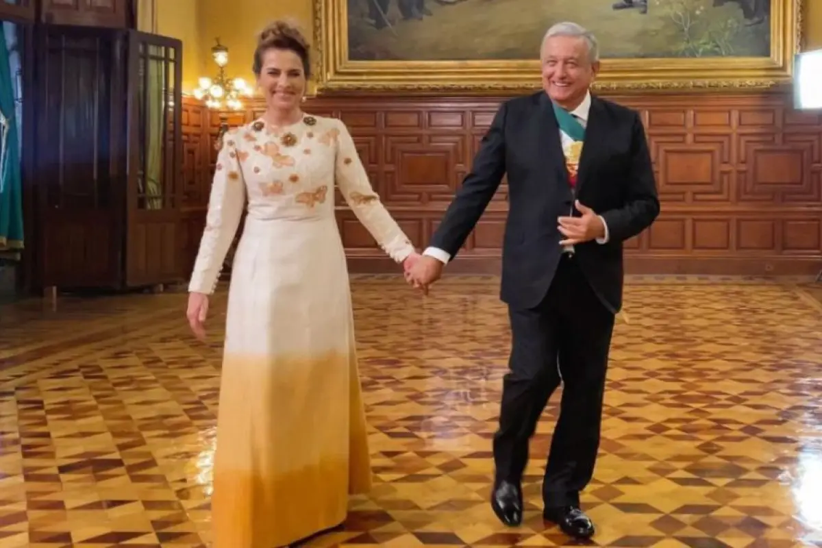 Beatriz Gutiérrez Müller esposa de Lopez Obrador