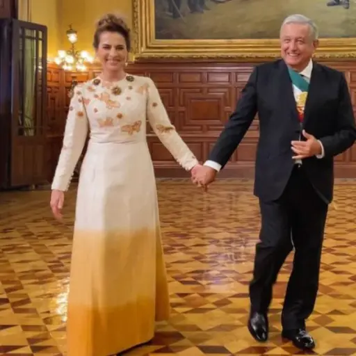 Beatriz Gutiérrez Müller esposa de Lopez Obrador