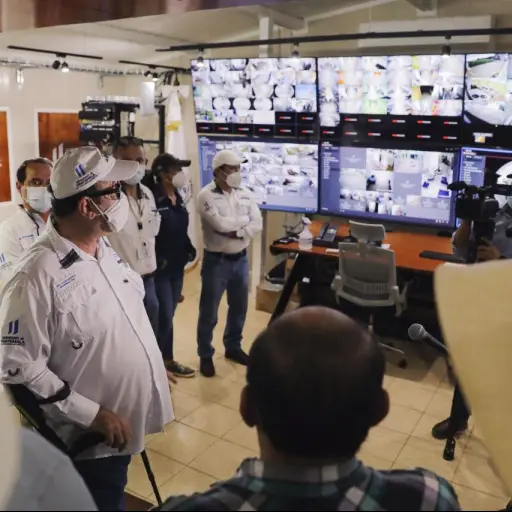 Foto de archivo: Centro de Gobierno