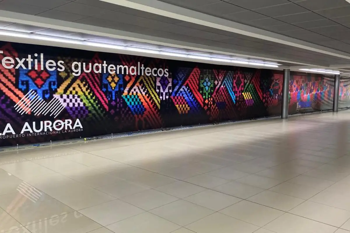 aeropuerto La Aurora, 