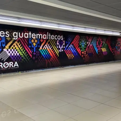 aeropuerto La Aurora ,