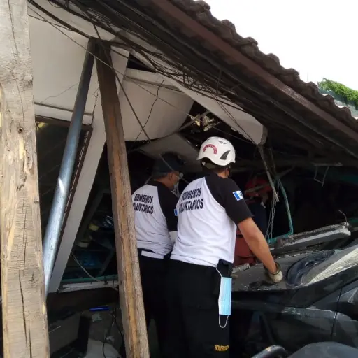 Foto: Bomberos Voluntarios