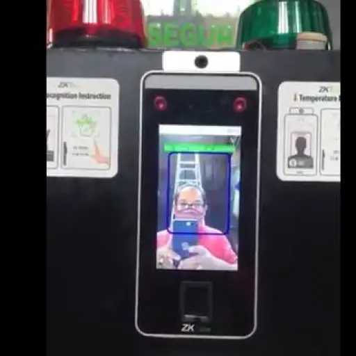 terminales biométricos de reconocimiento facial ,