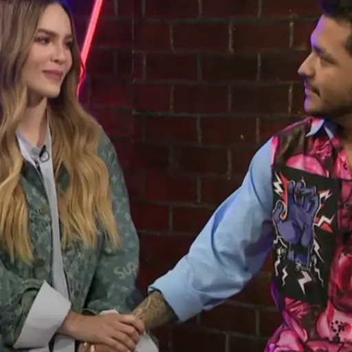 Christian Nodal y Belinda ,