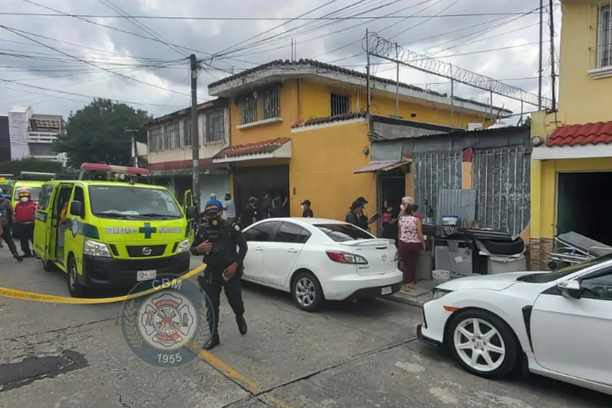 Foto: Bomberos Municipales