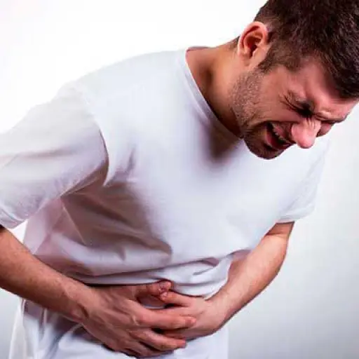 inflamación de estómago ,