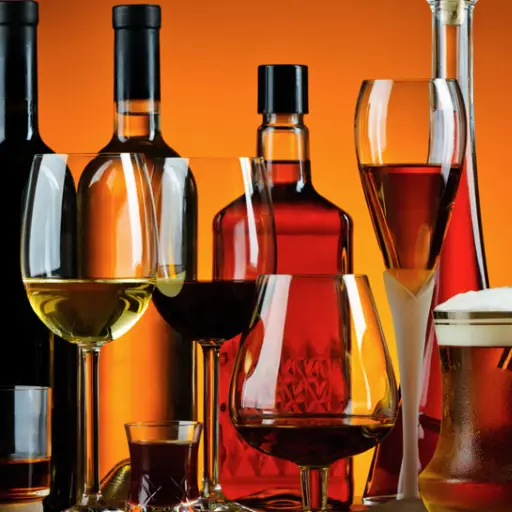 bebidas alcohólicas ,